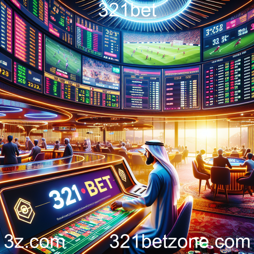 Apostas Ao Vivo: A Nova Fronteira das Apostas no 321bet