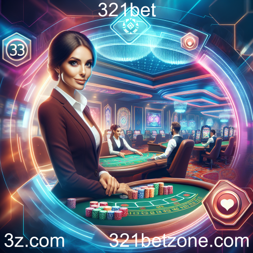 A Experiência do Cassino Ao Vivo no 321bet